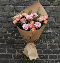 Букет цветов из:  Розы в Щелкино
