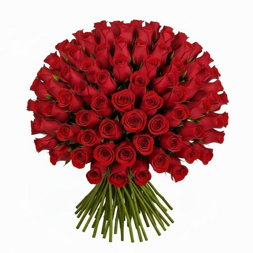 Букет Красные розы Чери Лав в Щелкино