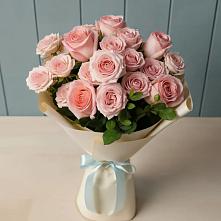 Букет Розовый шарм в Щелкино