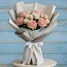 Букет цветов из:  Розы в Щелкино