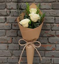 Букет цветов из:  Розы в Щелкино