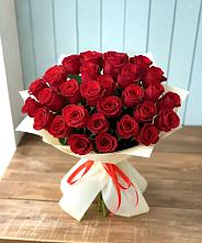 Букет 29 Красных роз в Щелкино