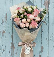 Букет цветов из:  Розы в Щелкино