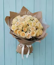 Букет Кремовое облако в Щелкино