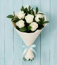 Букет цветов из:  Розы #REPLACE_PRED# Щелкино