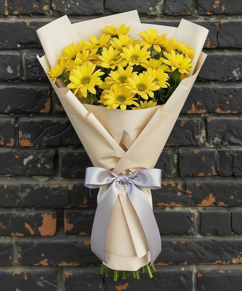 Букет цветов из: Хризантемы в Щелкино