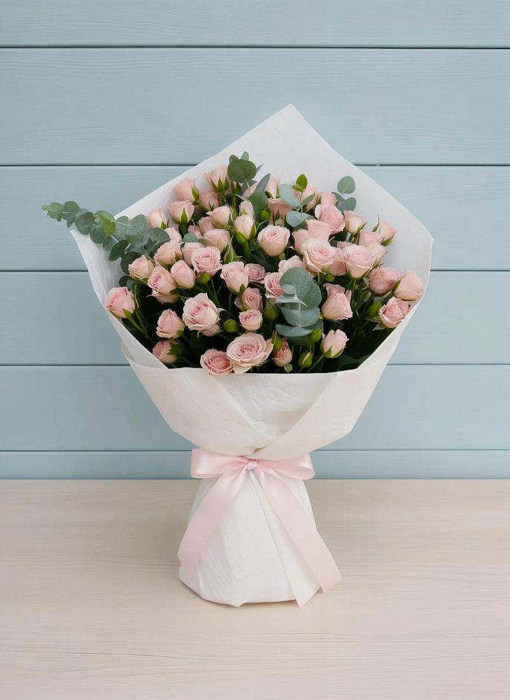 Букет цветов из: Розы в Щелкино