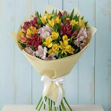 Букет цветов из:  Альстромерии в Щелкино