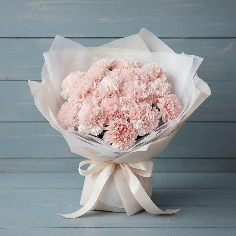 Букет цветов из: Гвоздики в Щелкино