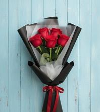 Букет цветов из:  Розы в Щелкино