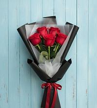 Букет цветов из:  Розы в Щелкино