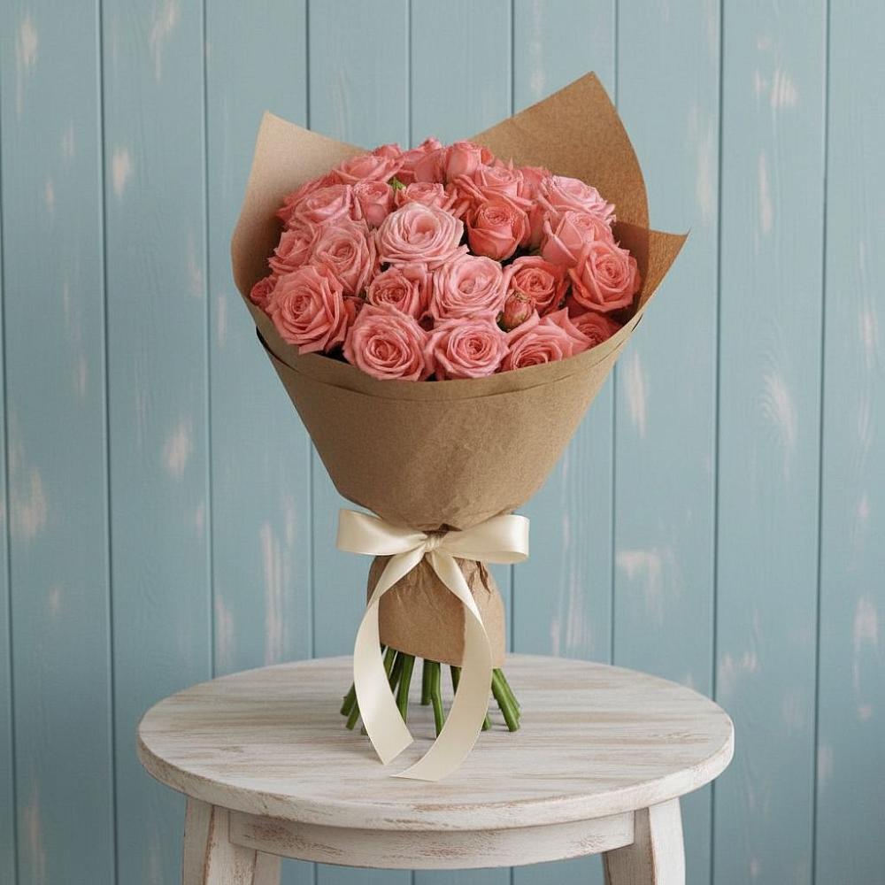 Букет цветов из: Розы в Щелкино