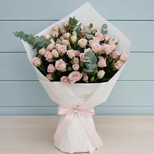 Букет цветов из:  Розы в Щелкино