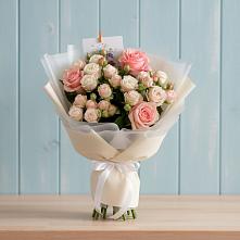 Букет цветов из:  Розы #REPLACE_PRED# Щелкино