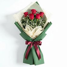 Букет цветов из:  Розы #REPLACE_PRED# Щелкино