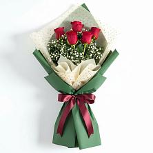 Букет цветов из:  Розы в Щелкино