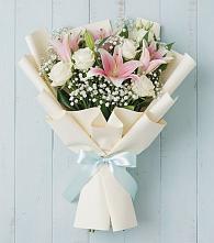 Букет цветов из:  Лилии #REPLACE_PRED# Щелкино