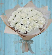 Букет цветов из:  Гвоздики в Щелкино