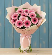Букет цветов из:  Герберы в Щелкино