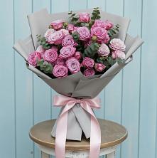 Букет цветов из:  Розы в Щелкино