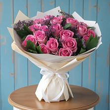Букет цветов из:  Розы в Щелкино